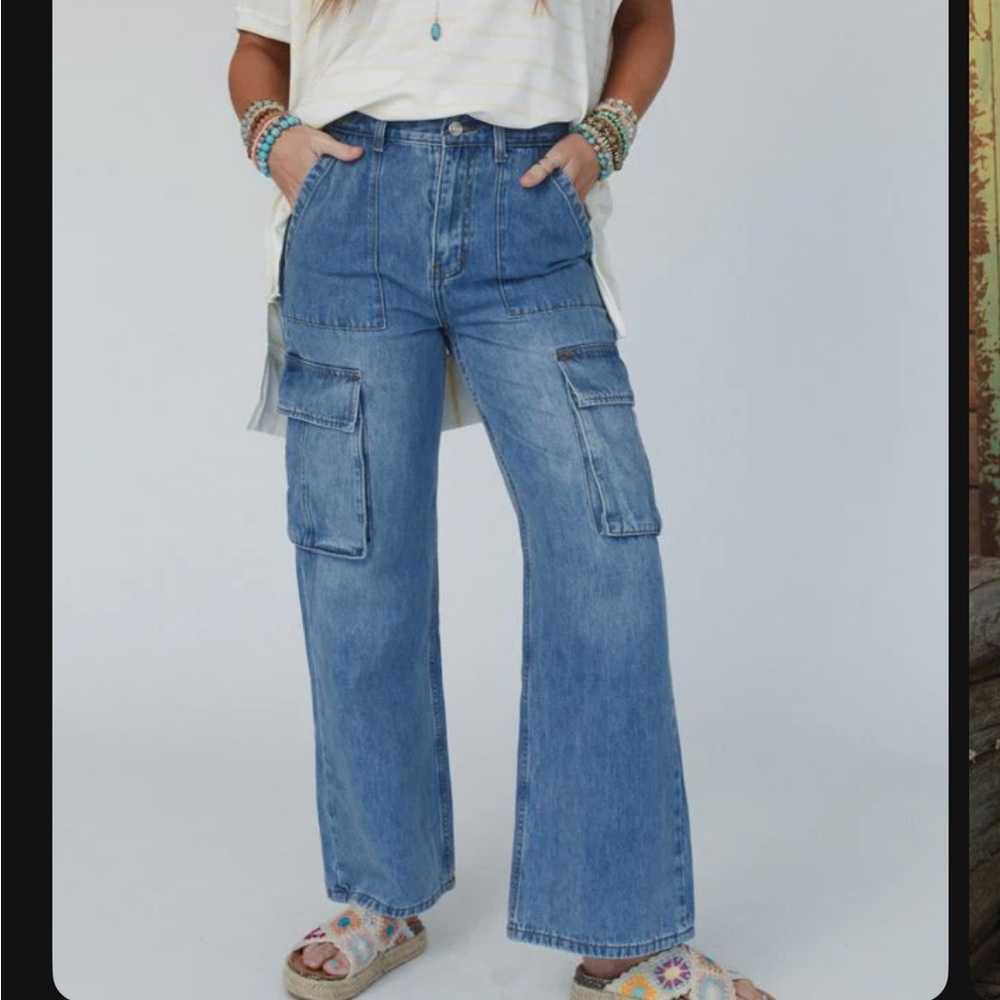Cargo Jeans